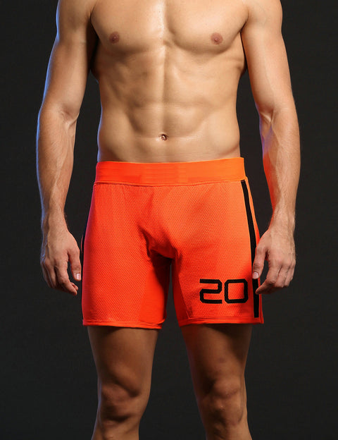 Double-layer Mesh all Over Sport Shorts 1502