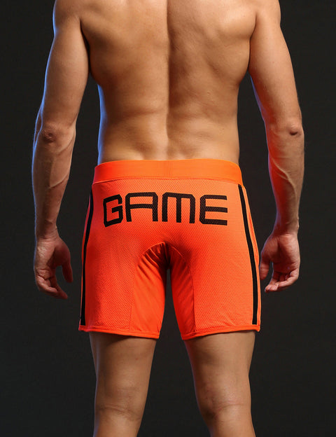 Double-layer Mesh all Over Sport Shorts 1502