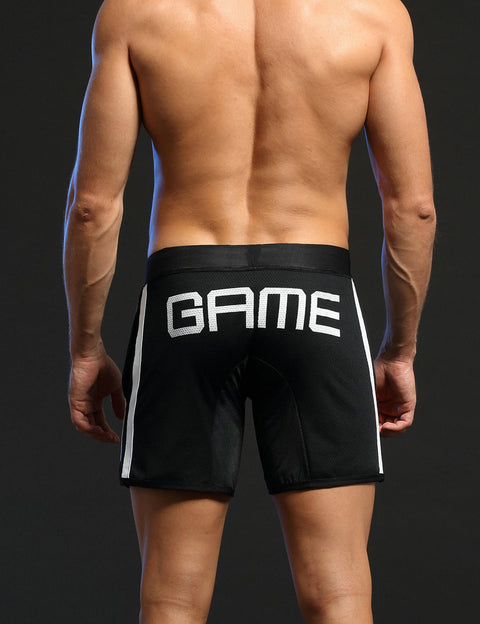 Double-layer Mesh all Over Sport Shorts 1502