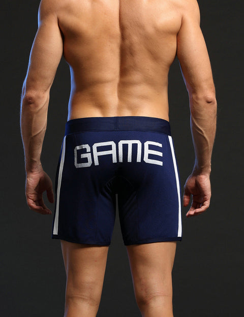 Double-layer Mesh all Over Sport Shorts 1502