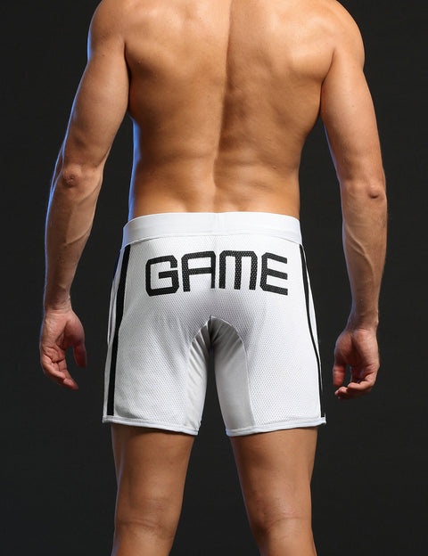 Double-layer Mesh all Over Sport Shorts 1502