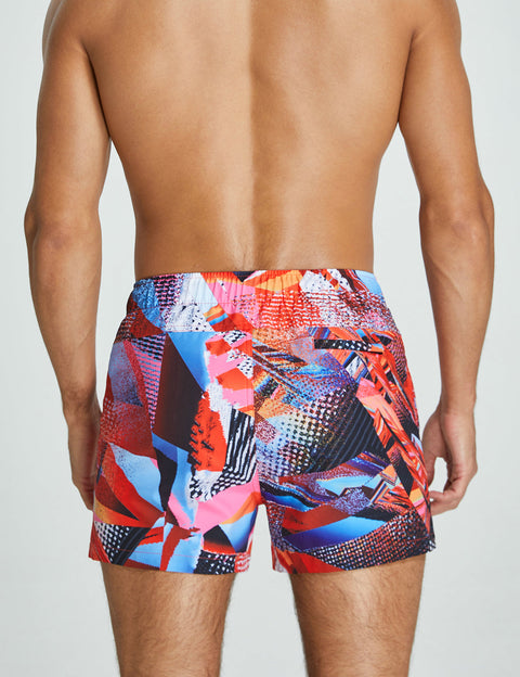 Training Sport Shorts 11301 with Quick-Dry in Multicolor