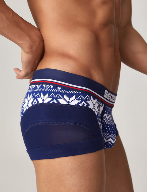 Mesh Stitching Boxer Brief 220206
