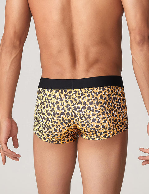 Tiger Pattern Boxer Brief 220204