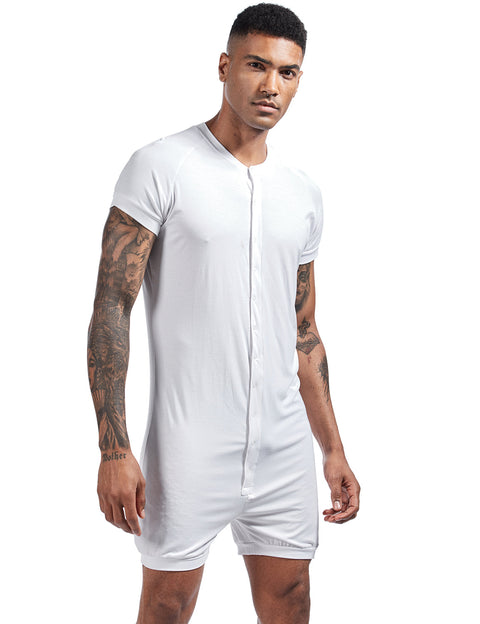 Solid Soft Union Suit 9703