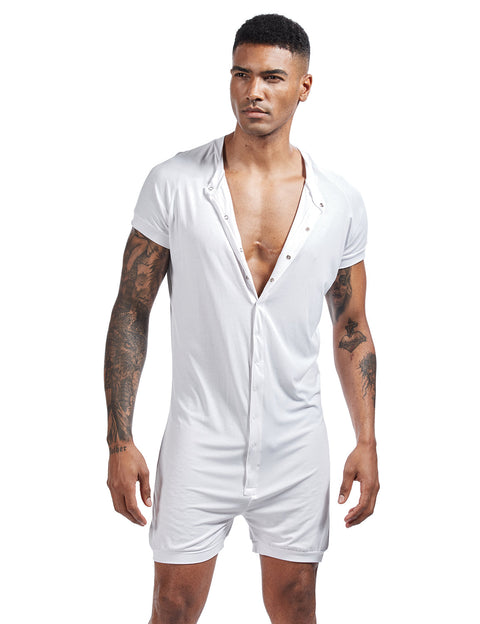 Solid Soft Union Suit 9703