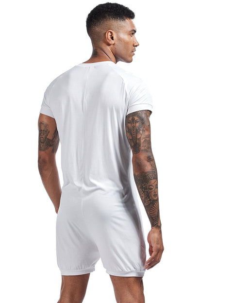 Solid Soft Union Suit 9703