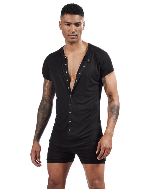 Solid Soft Union Suit 9703