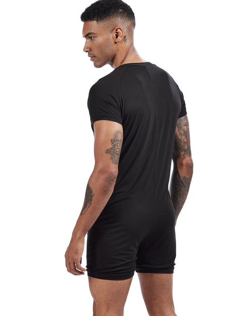 Solid Soft Union Suit 9703