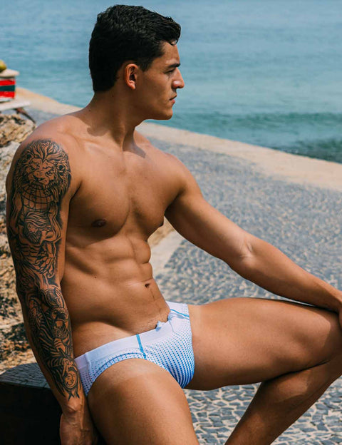 Gradient Color Swim Bikini 230902