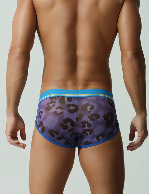 Leopard Print Briefs 250107