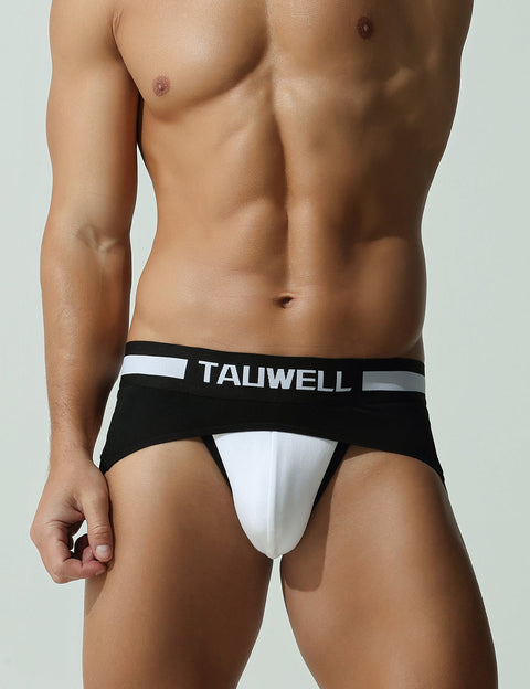 Color Block Jockstrap Briefs 26102