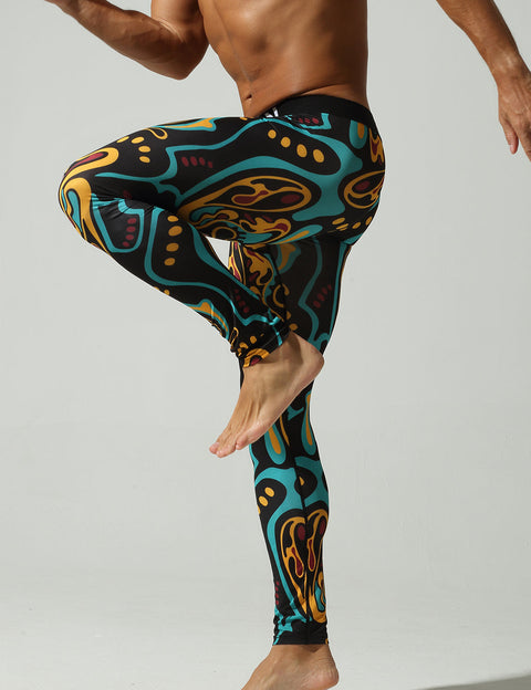 Visual Arts Long John Sport Leggings 250402