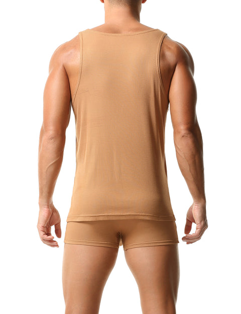 Deep V Wrap Lounge Tank 26702