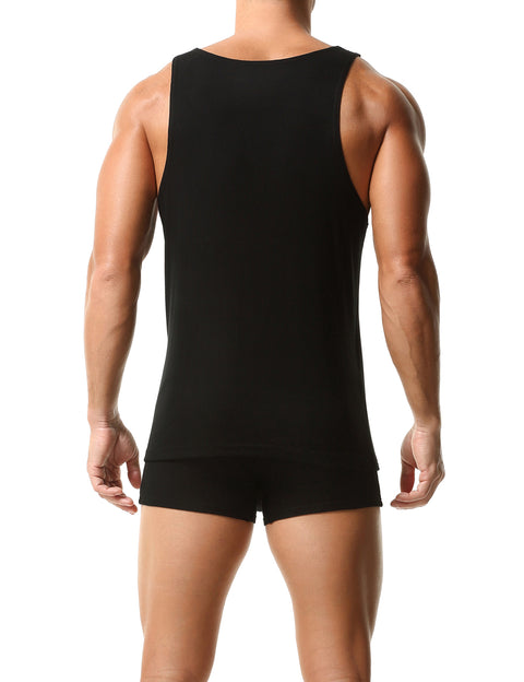Deep V Wrap Lounge Tank 26702