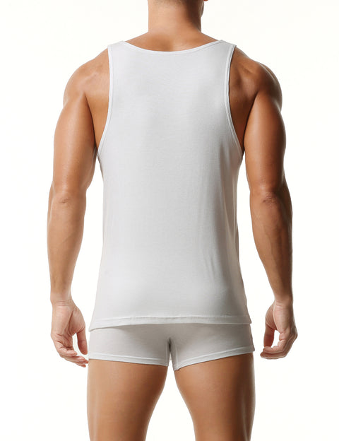 Deep V Wrap Lounge Tank 26702