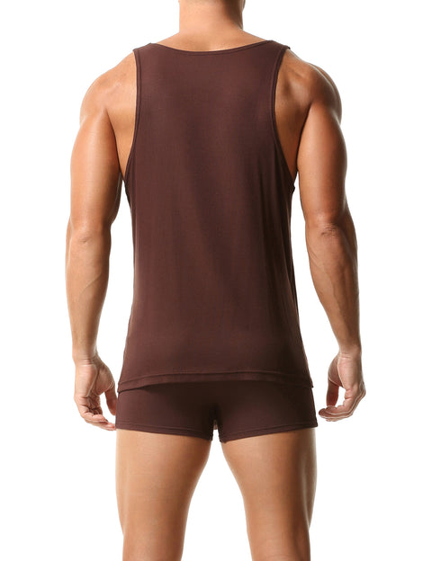 Deep V Wrap Lounge Tank 26702
