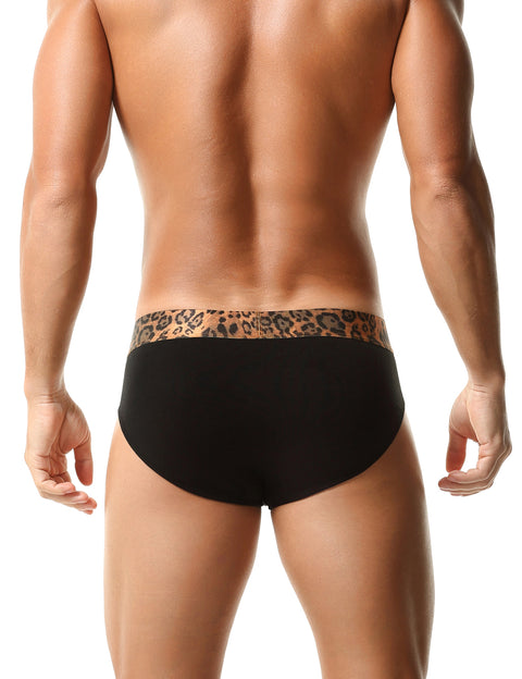 Leopard Waist Comfort Brief 26103