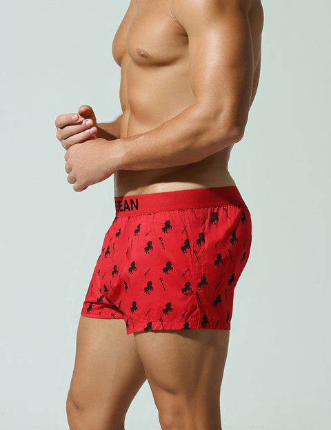 Wild Stallion Cotton Boxer Shorts 260502