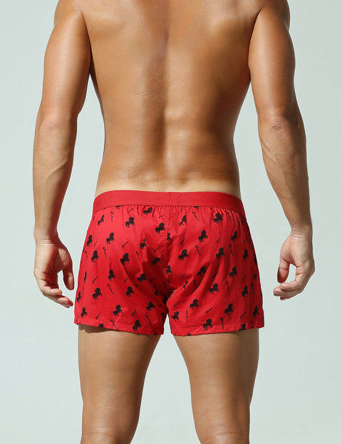 Wild Stallion Cotton Boxer Shorts 260502