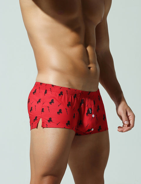 Wild Stallion Cotton Lounge Trunks 260501