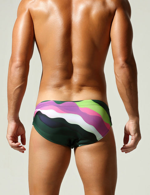 Wave Motion Low-Rise Swim Briefs 260901