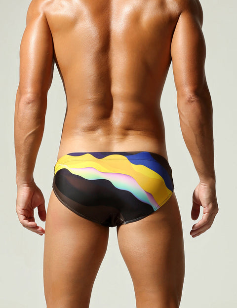 Wave Motion Low-Rise Swim Briefs 260901