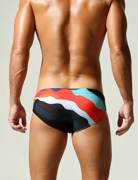 Wave Motion Low-Rise Swim Briefs 260901