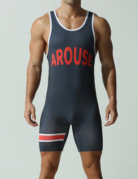 AROUSE Compression Singlet 26701
