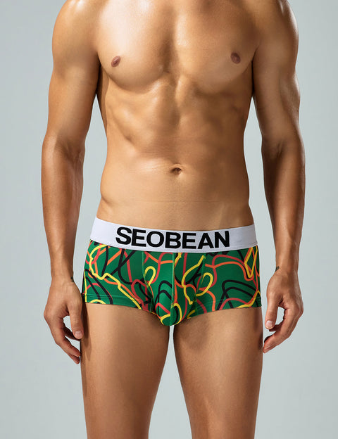 Messy Lines Boxer Brief 240212