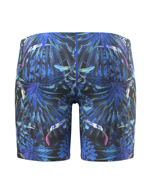 Tropical Jungle Long Leg Swim Trunk 260801