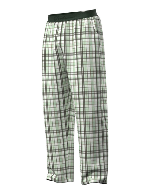 Classic Plaid Cotton Lounge Pants 260505