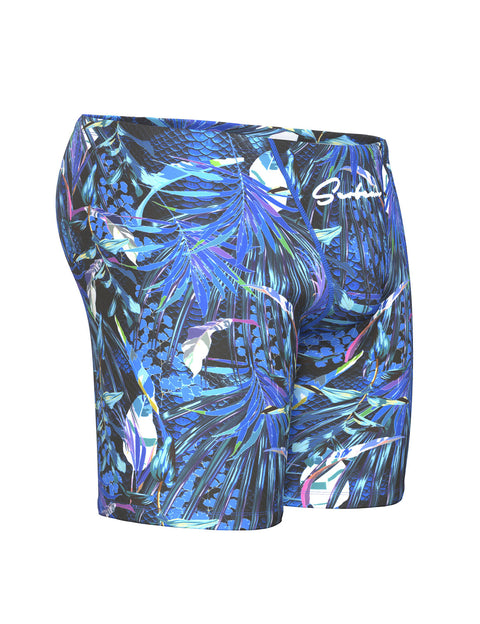 Tropical Jungle Long Leg Swim Trunk 260801