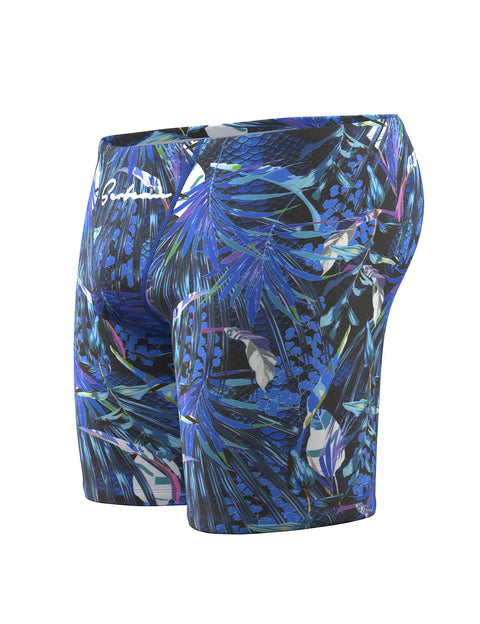 Tropical Jungle Long Leg Swim Trunk 260801