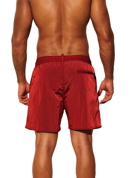 Metallic Shiny 2 in 1 Shorts B3468