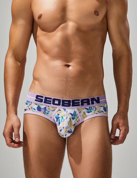 Tropical Style Briefs 250106