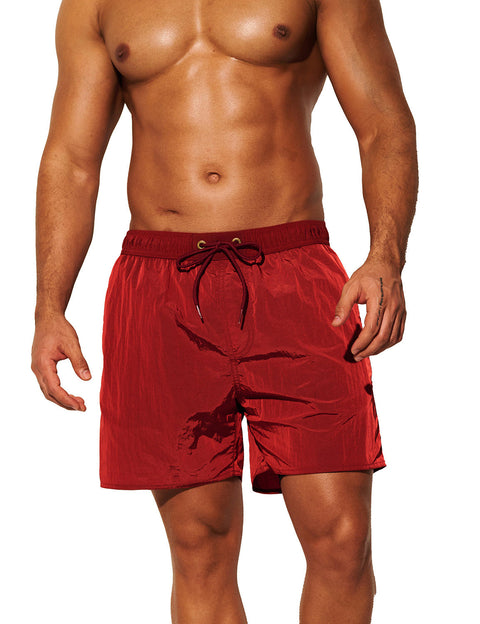 Metallic Shiny 2 in 1 Shorts B3468