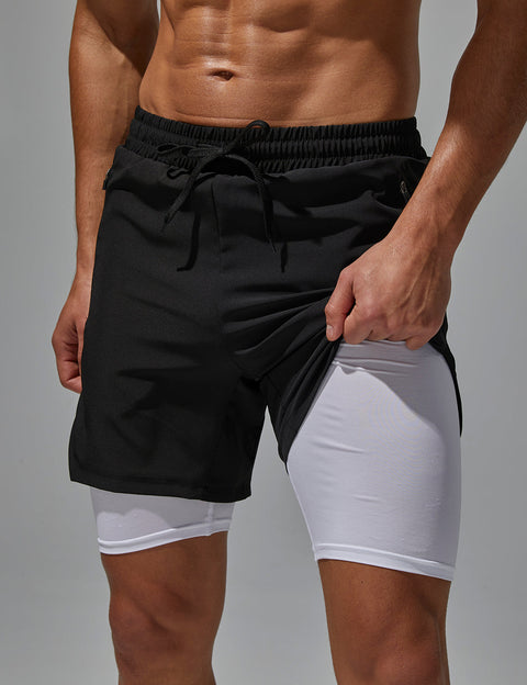 Sport 7" 2 in 1 Shorts 24502