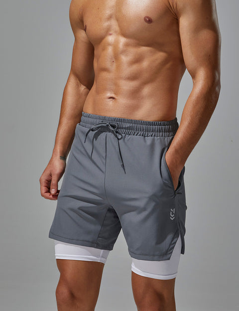 Sport 7" 2 in 1 Shorts 24502