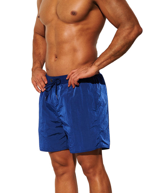 Metallic Shiny 2 in 1 Shorts B3468