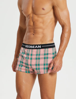 Checkered Loose Trunks 240502