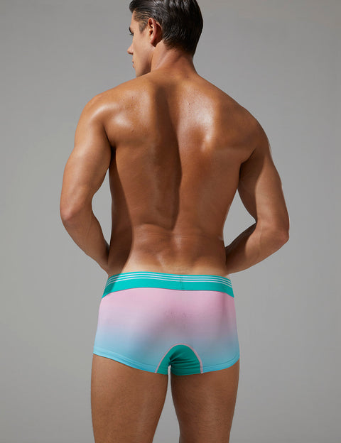 Gradient Colors Boxer Brief 240202