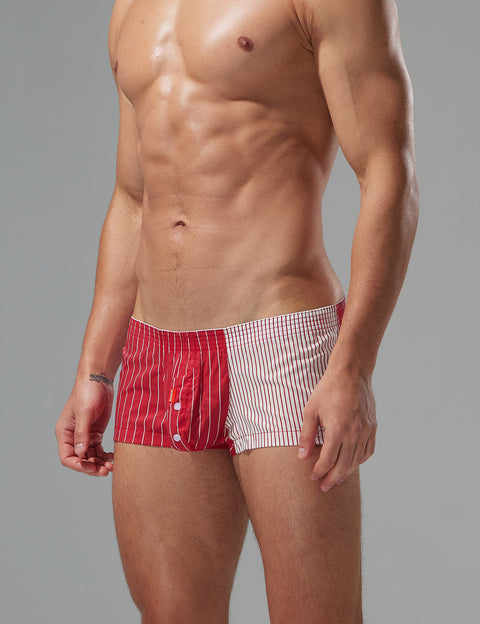 Dual Stripe Fit Trunks 250508