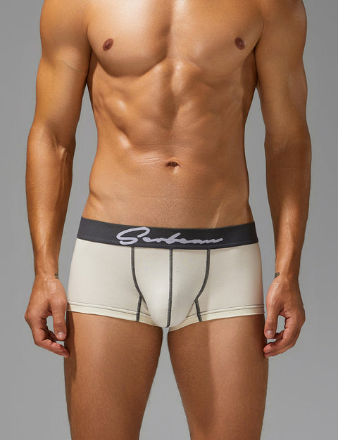 Solid Color Boxer Brief 250217