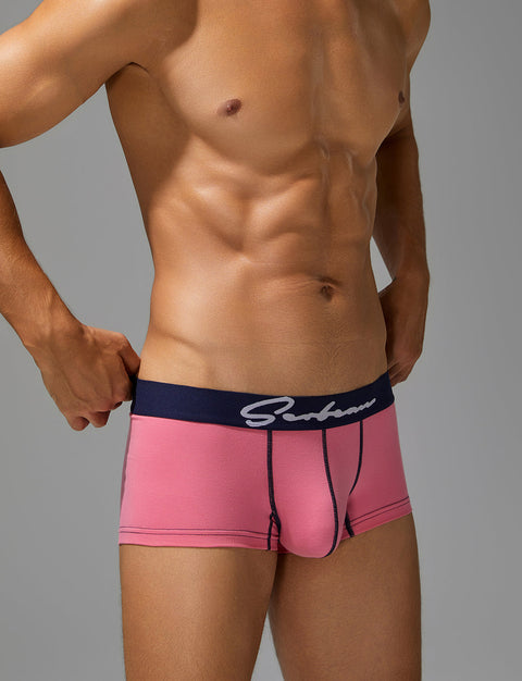 Solid Color Boxer Brief 250217
