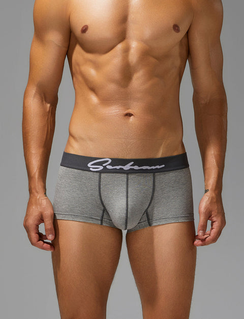 Solid Color Boxer Brief 250217