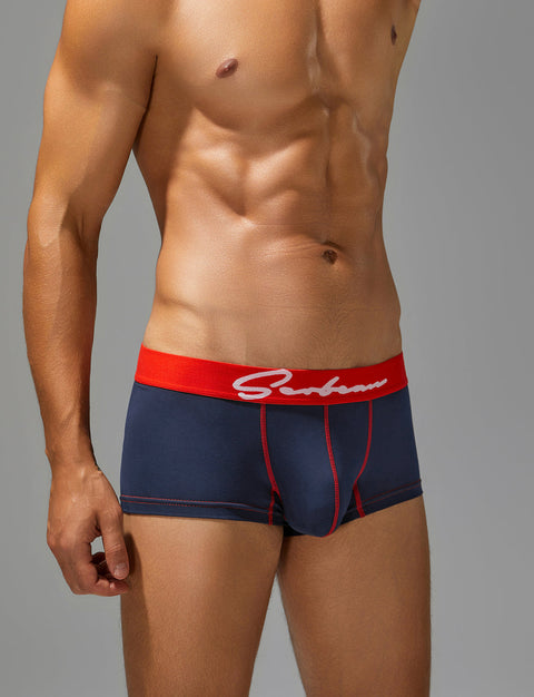 Solid Color Boxer Brief 250217