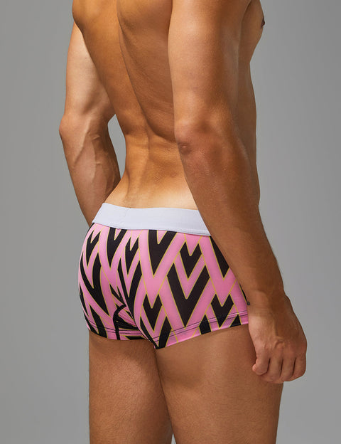 Geometric Print Boxer Briefs 260203