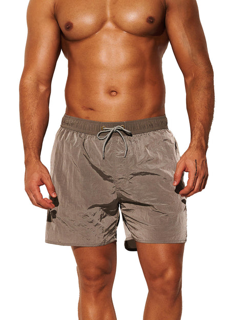 Metallic Shiny 2 in 1 Shorts B3468