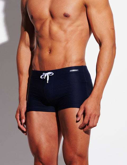 Textured Push-Up Swim Trunks S4630